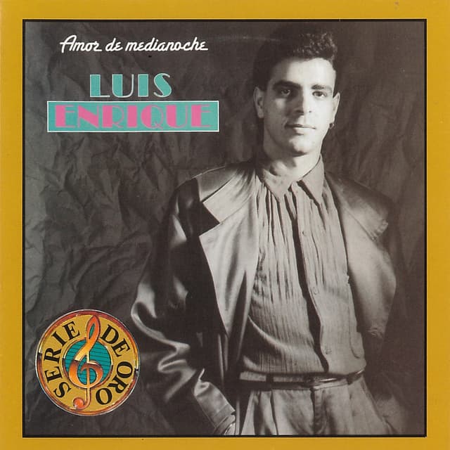 Album cover art for Amor de Medianoche