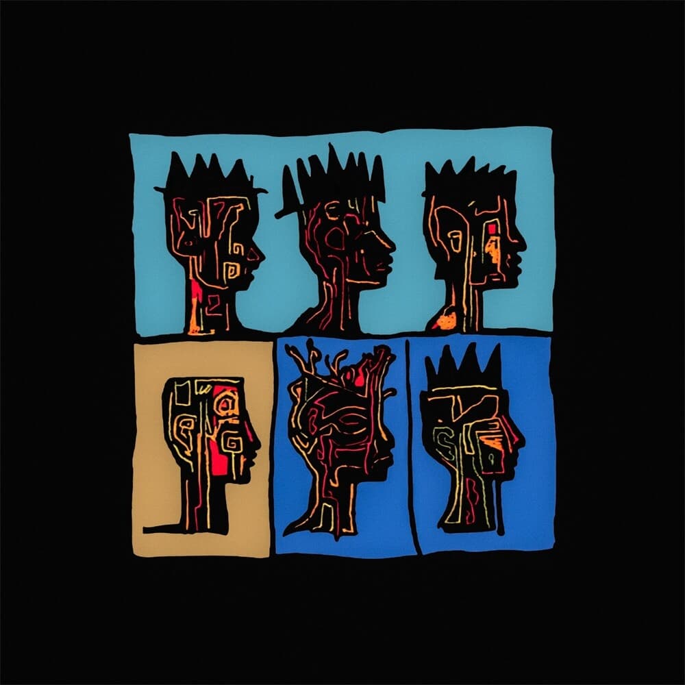 Lyric cover art