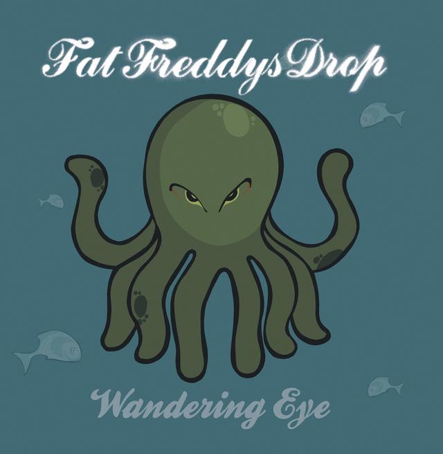 Album cover art for Wandering Eye