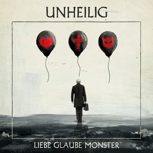 Album cover art for Liebe Glaube Monster