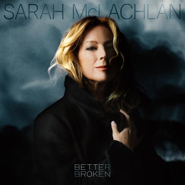 Album cover art for Better Broken