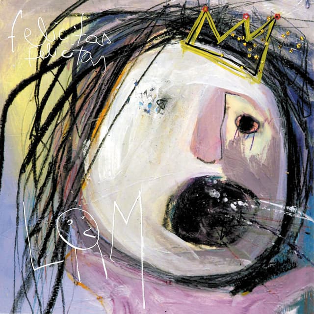 Album cover art for LA OTRA MEJILLA
