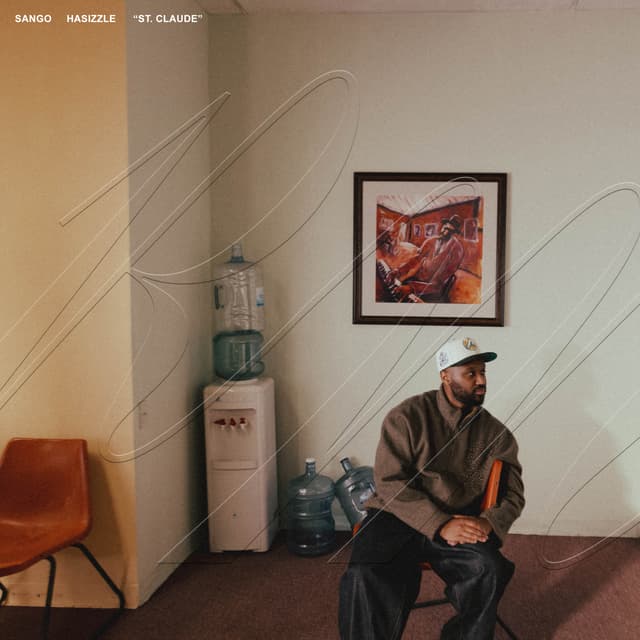 Album cover art for ST. CLAUDE
