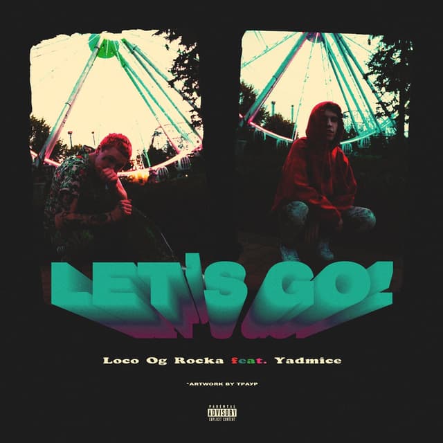Album cover art for Let’s Go!