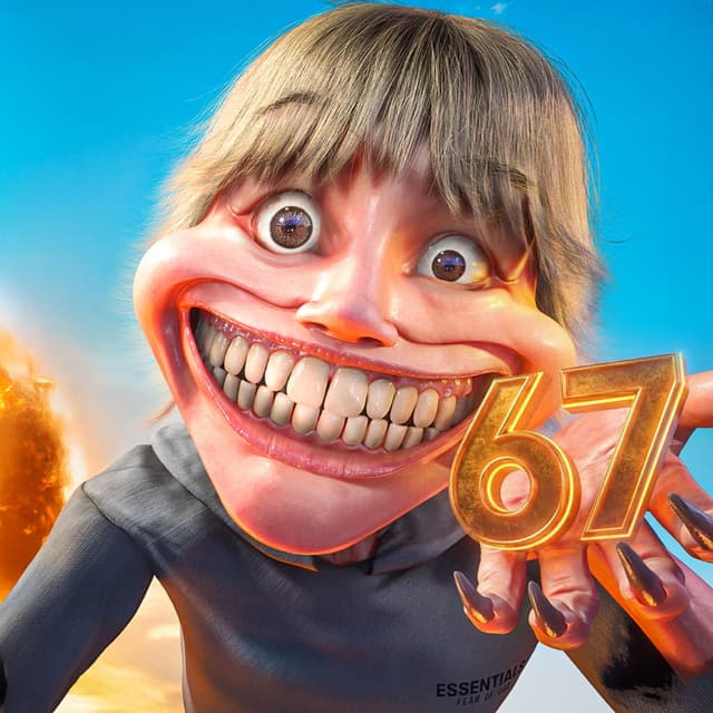 Album cover art for Unstoppable (67 Kid)