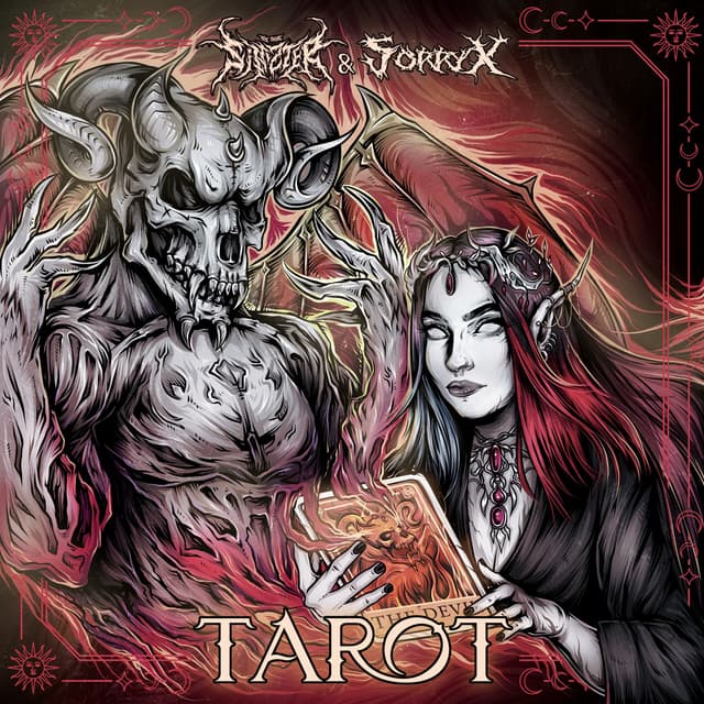 Album cover art for Tarot