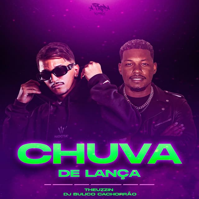 Album cover art for CHUVA DE LANÇA