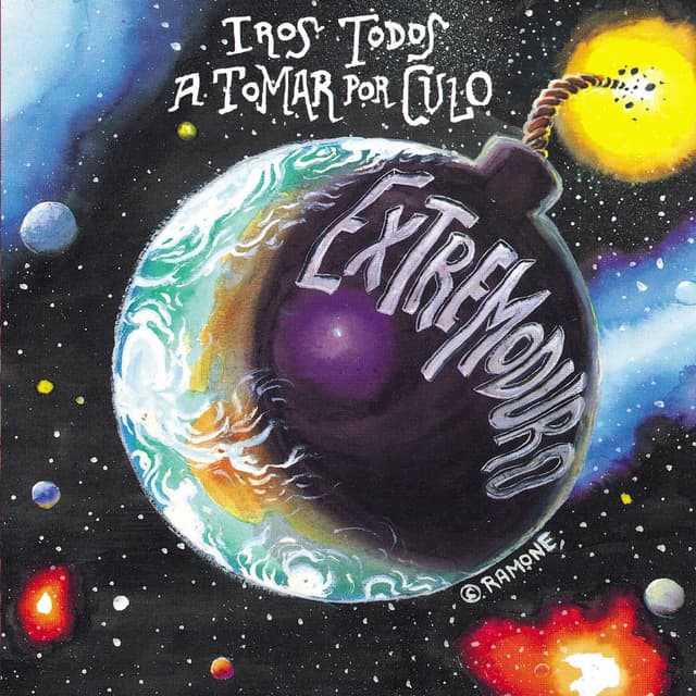 Album cover art for Iros Todos a Tomar por Culo