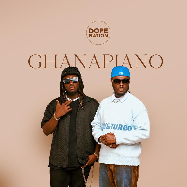 Album cover art for Ghanapiano