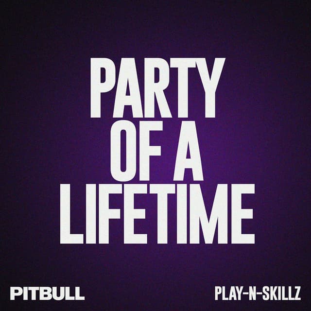Album cover art for Party of a Lifetime