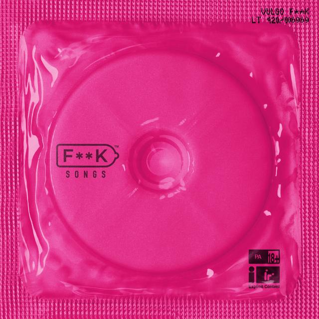 Album cover art for F**K SONGS