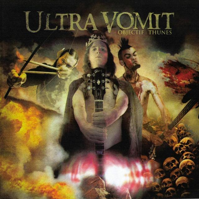Album cover art for Objectif : Thunes