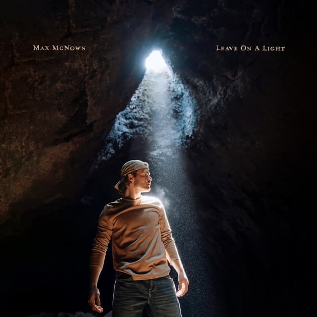 Album cover art for Leave On A Light