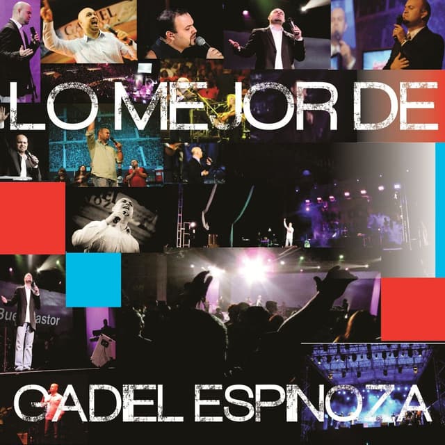 Album cover art for Lo Mejor De Gadiel Espinoza