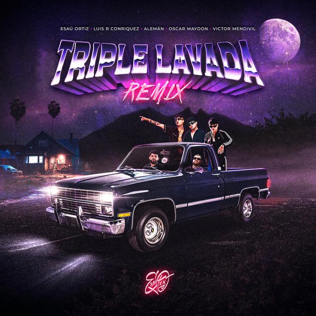 Album cover art for Triple Lavada