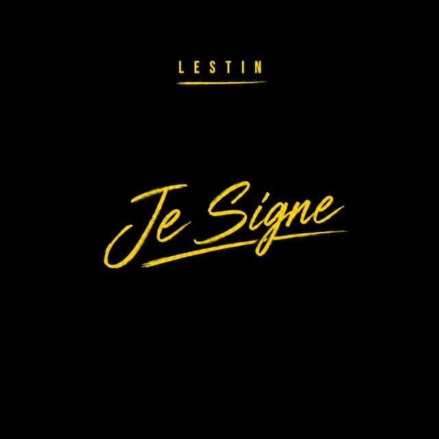 Album cover art for Je Signe