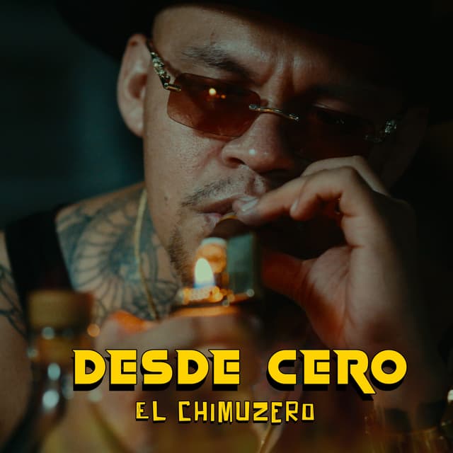 Album cover art for DESDE CERO