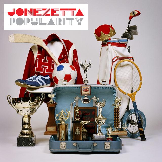 Album cover art for Popularity