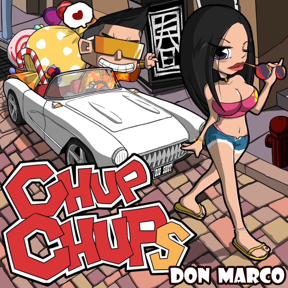 Lyric cover art