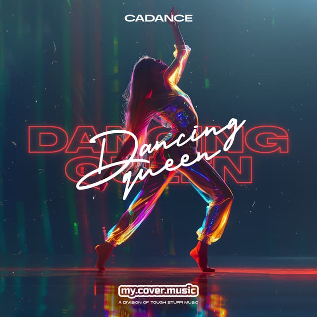 Album cover art for Dancing Queen