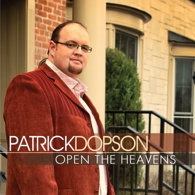 Album cover art for Open The Heavens