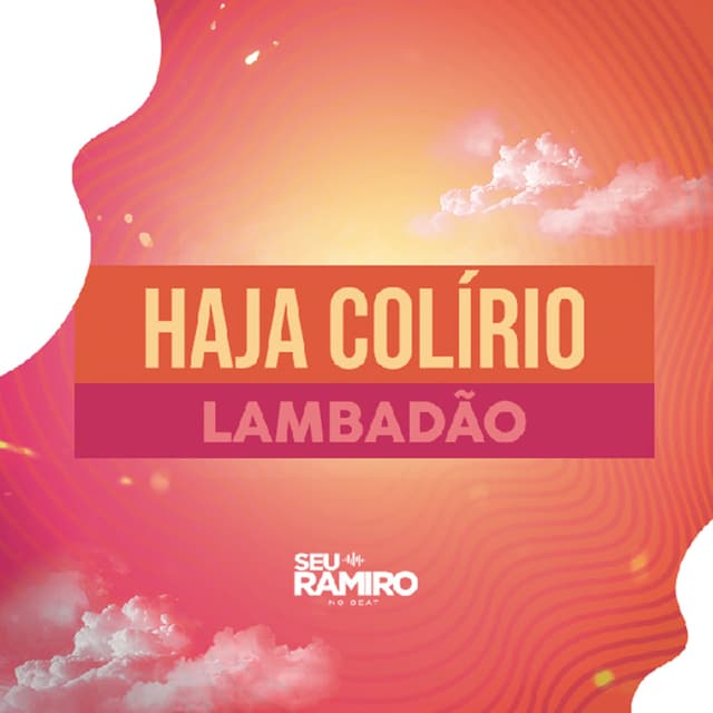 Album cover art for Haja Colírio Lambadão