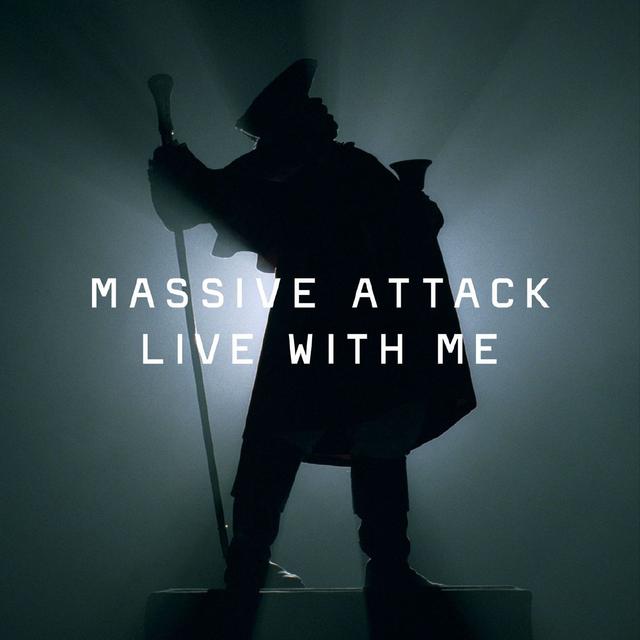 Album cover art for Live With Me