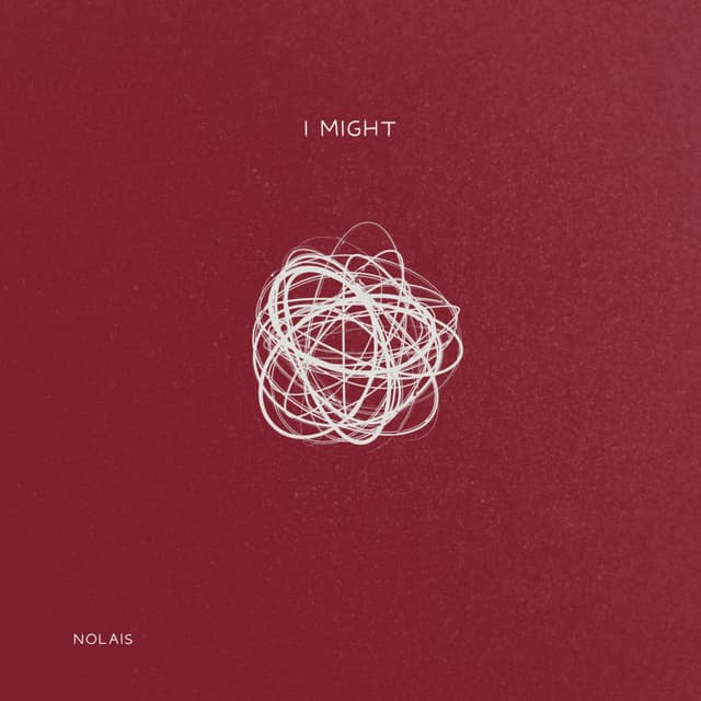 Album cover art for i might