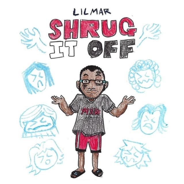 Album cover art for Shrug It Off