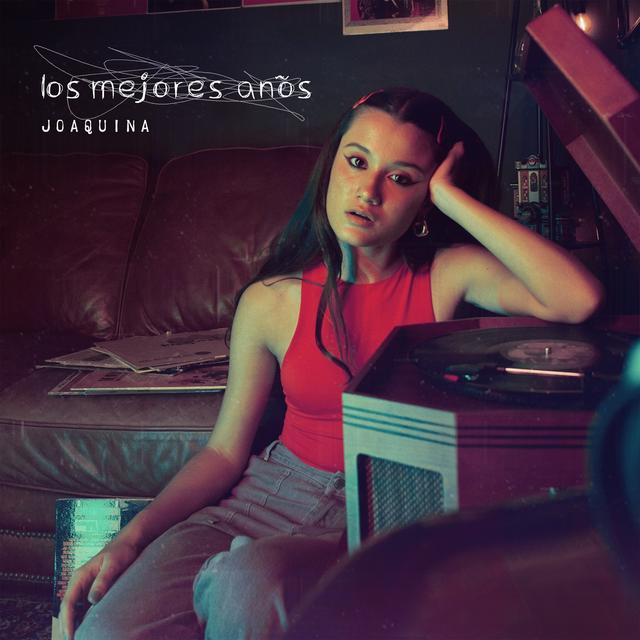 Album cover art for Los mejores años