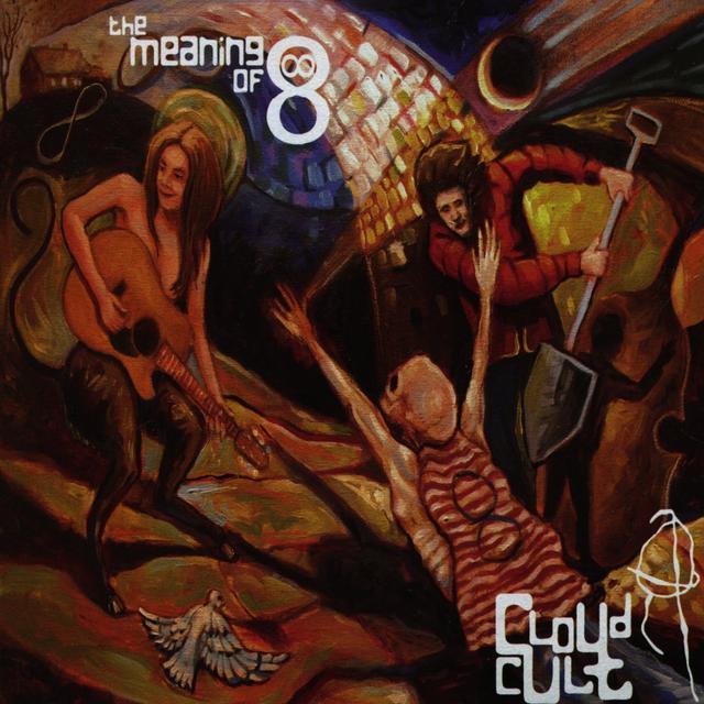 Album cover art for The Meaning Of 8