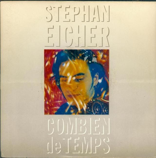 Album cover art for Combien de temps