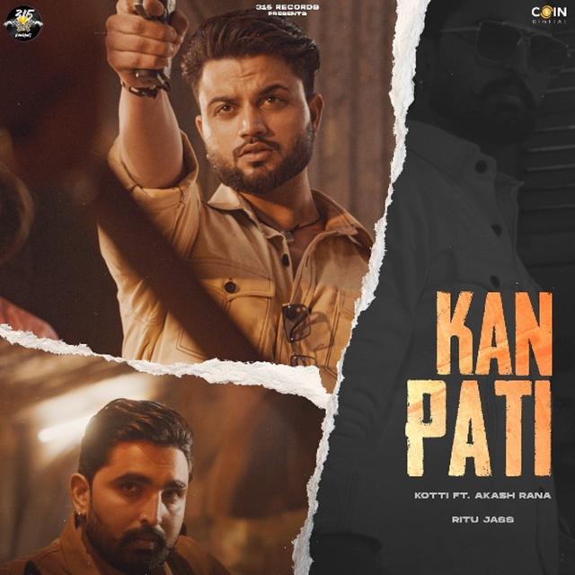 Album cover art for Kanpati