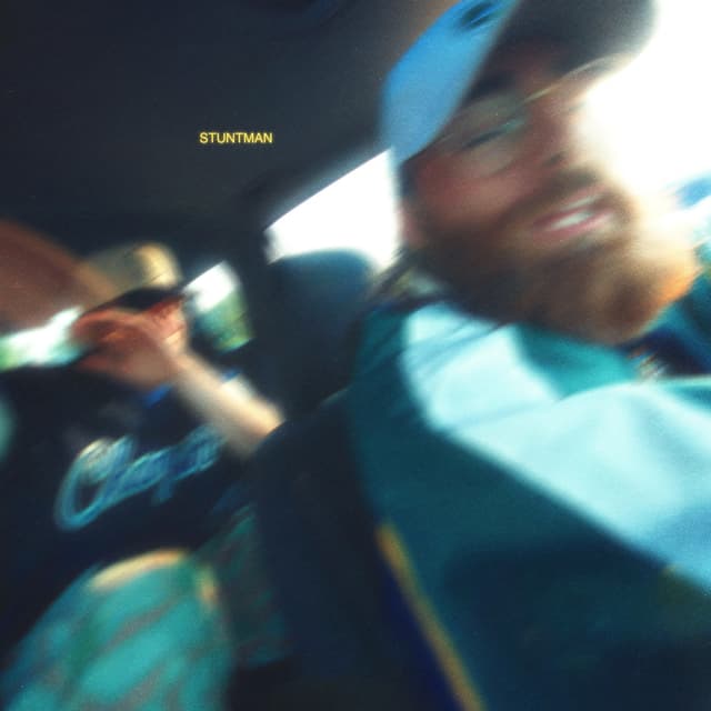 Album cover art for Stuntman