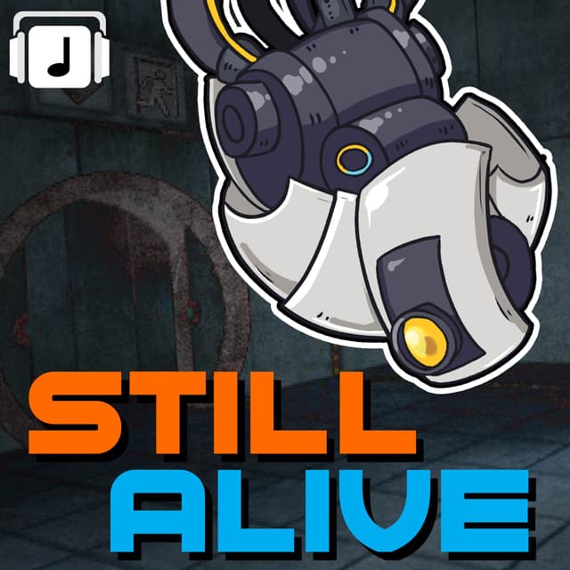 Album cover art for Still Alive (From "Portal")