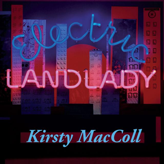 Album cover art for Electric Landlady