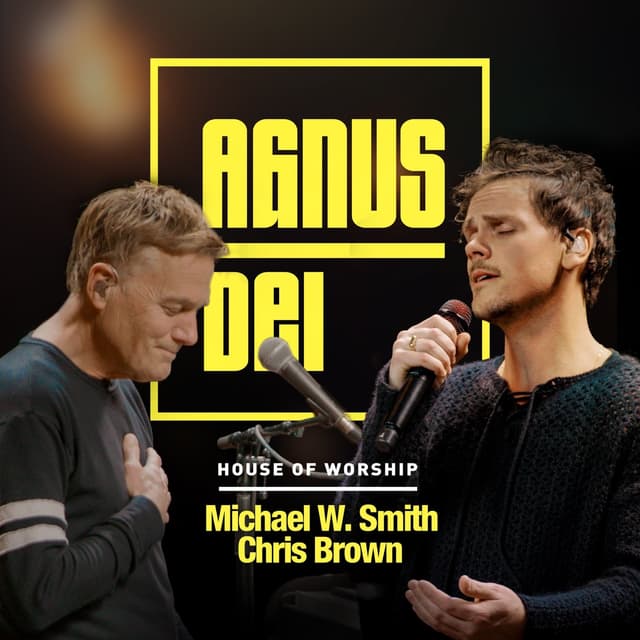 Album cover art for Agnus Dei