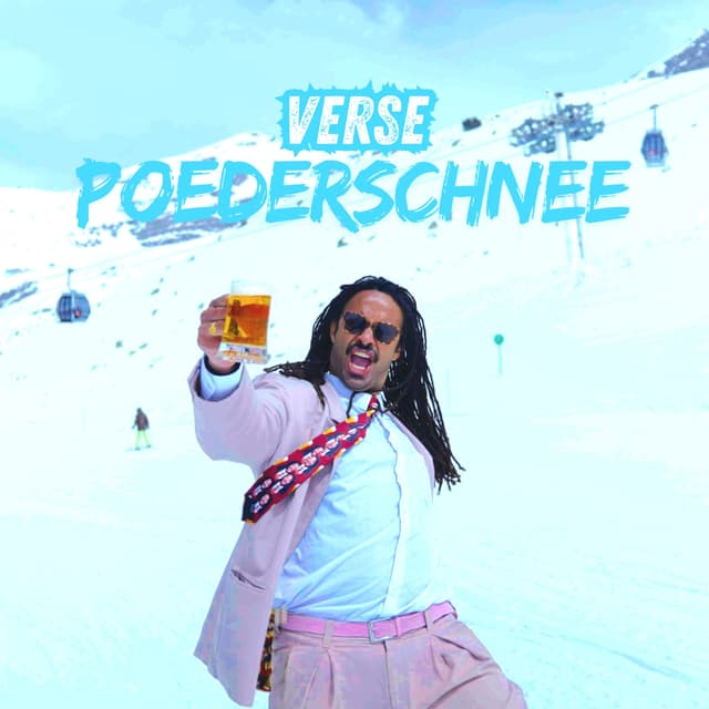Album cover art for Poederschnee