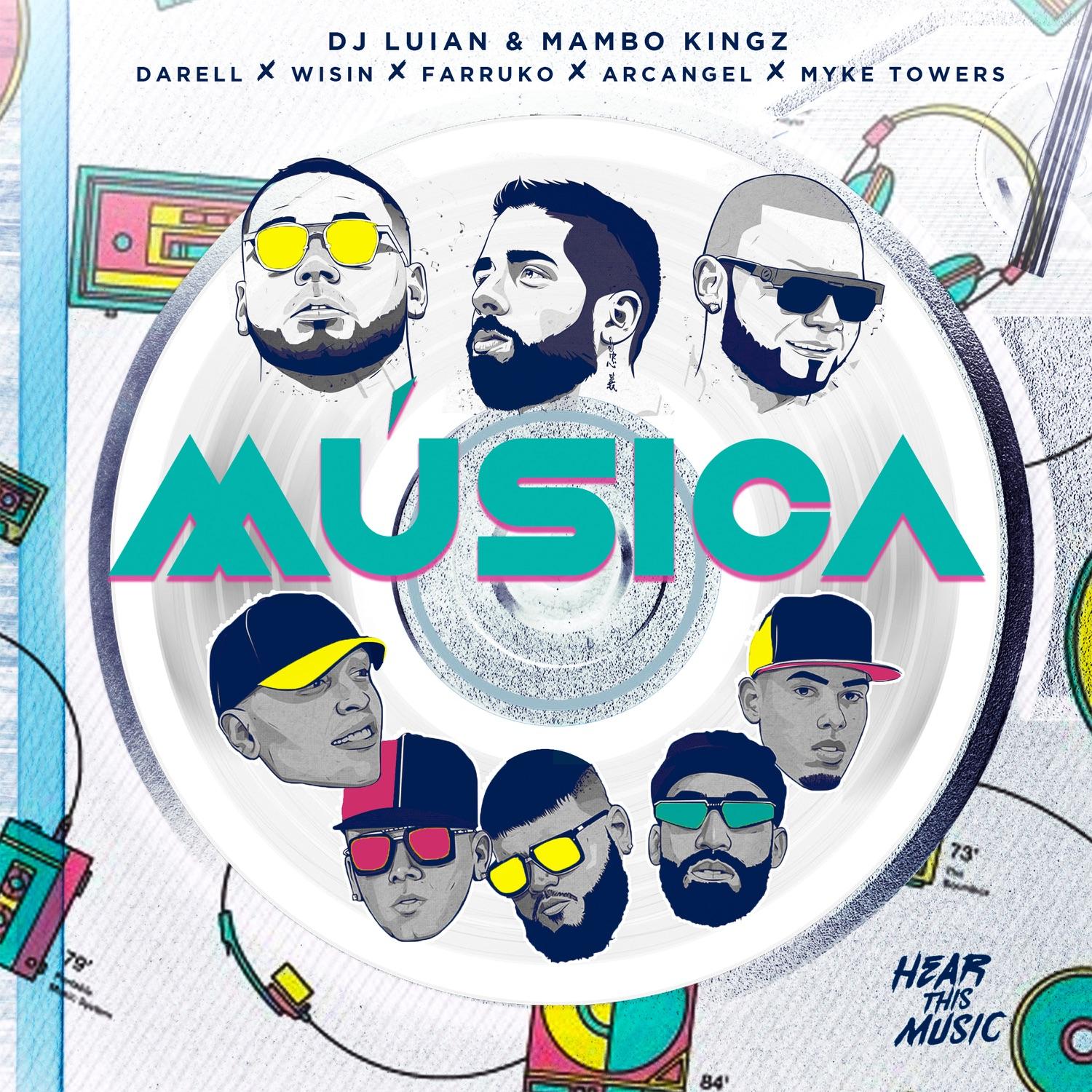 Lyric cover art