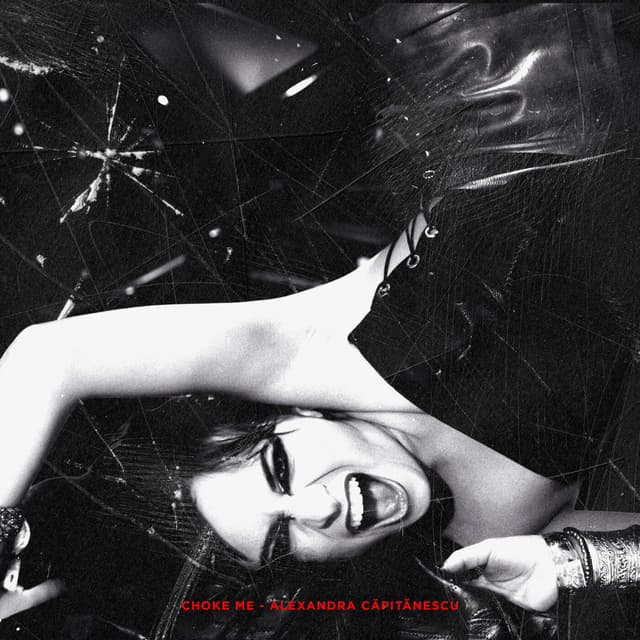 Album cover art for Choke Me