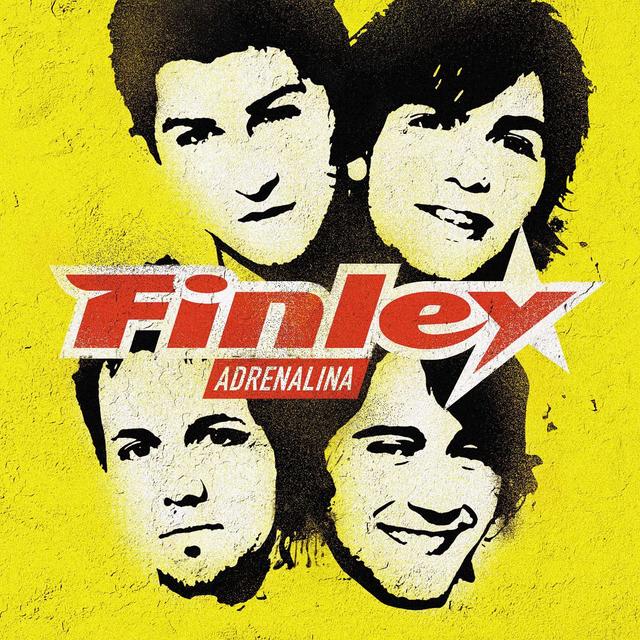 Album cover art for Adrenalina