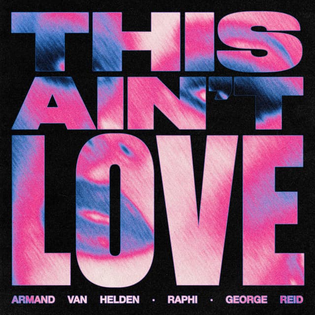 Album cover art for This Ain't Love
