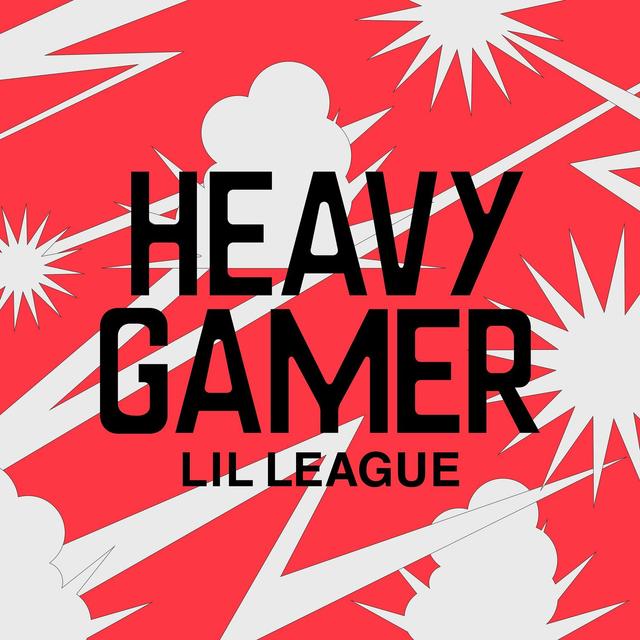 Album cover art for HEAVY GAMER