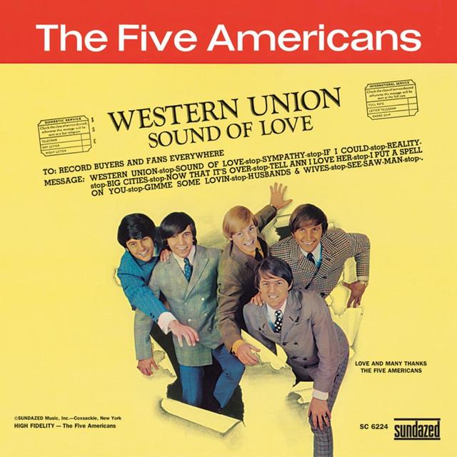 Album cover art for Western Union