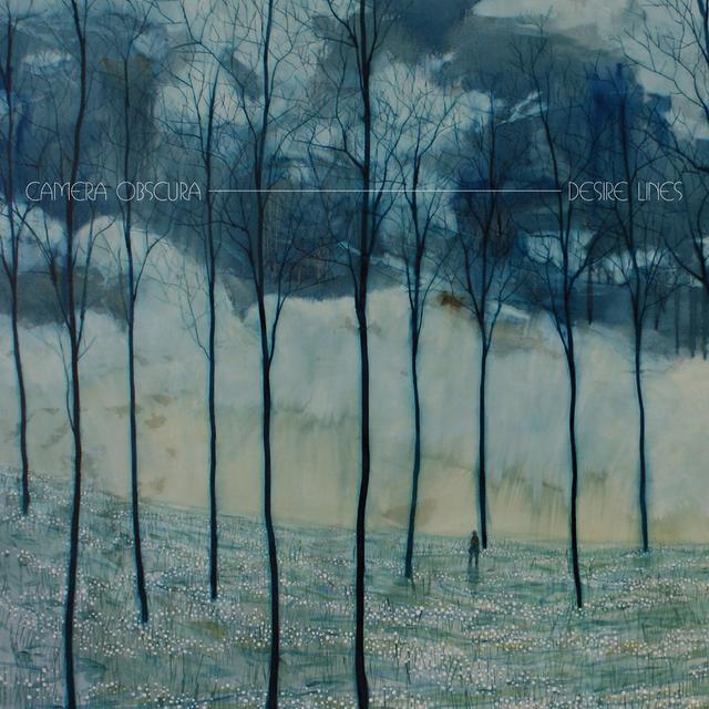 Album cover art for Desire Lines
