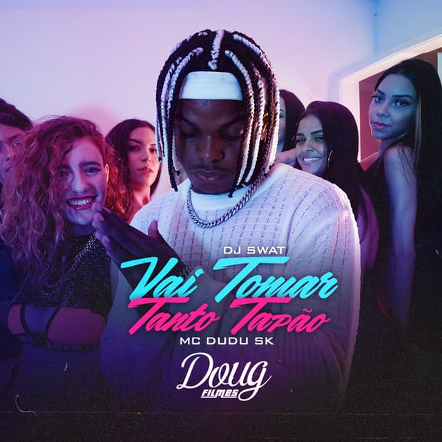 Album cover art for Vai Tomar Tanto Tapão