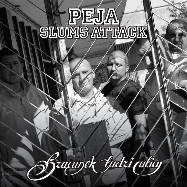 Album cover art for Szacunek Ludzi Ulicy