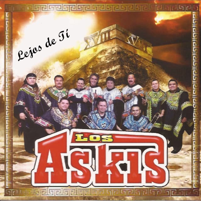 Album cover art for Lejos de Tí