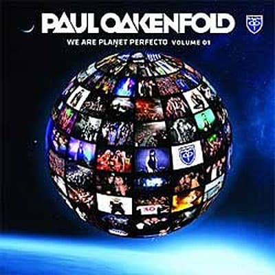 Album cover art for We Are Planet Perfecto Volume 01