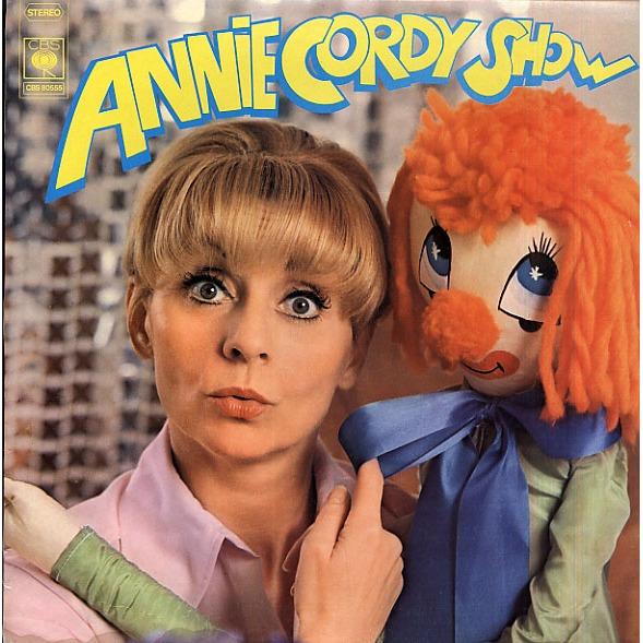 Album cover art for Annie Cordy Show